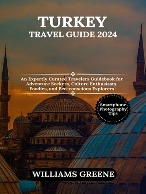 cover image of Turkey Travel Guide 2024